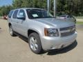 2014 Silver Ice Metallic Chevrolet Tahoe LS 4x4  photo #9