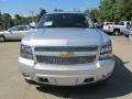 2014 Silver Ice Metallic Chevrolet Tahoe LS 4x4  photo #10