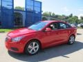 2014 Red Hot Chevrolet Cruze LT  photo #1