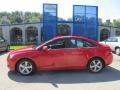 2014 Red Hot Chevrolet Cruze LT  photo #2