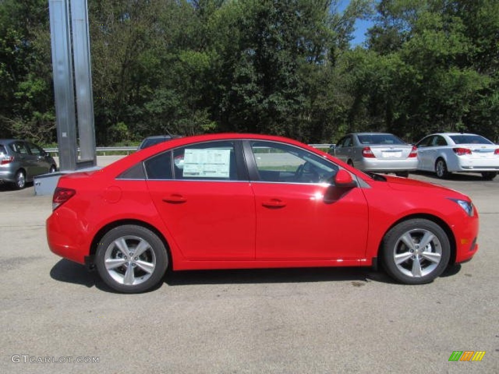 Red Hot 2014 Chevrolet Cruze LT Exterior Photo #84967262