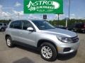 Reflex Silver Metallic 2013 Volkswagen Tiguan S 4Motion