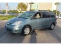 2008 Silver Pine Mica Toyota Sienna LE  photo #2