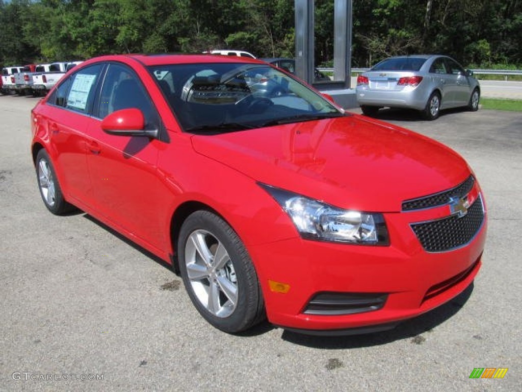 Red Hot 2014 Chevrolet Cruze LT Exterior Photo #84967307