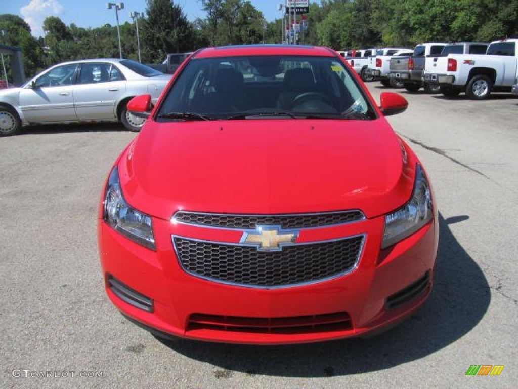 Red Hot 2014 Chevrolet Cruze LT Exterior Photo #84967331