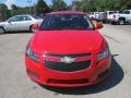 Red Hot 2014 Chevrolet Cruze LT Exterior