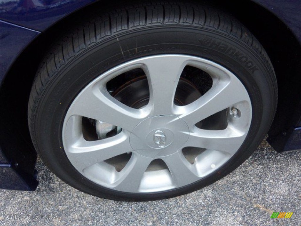 2013 Elantra Limited - Indigo Night / Gray photo #3