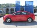 2014 Red Hot Chevrolet Cruze LS  photo #2
