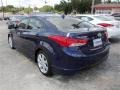 2013 Indigo Night Hyundai Elantra Limited  photo #5