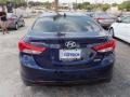 2013 Indigo Night Hyundai Elantra Limited  photo #6