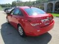 2014 Red Hot Chevrolet Cruze LS  photo #4
