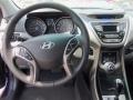2013 Indigo Night Hyundai Elantra Limited  photo #8