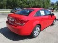 2014 Red Hot Chevrolet Cruze LS  photo #6