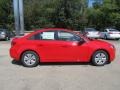 2014 Red Hot Chevrolet Cruze LS  photo #7
