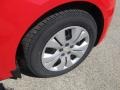 2014 Red Hot Chevrolet Cruze LS  photo #8