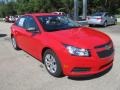 2014 Red Hot Chevrolet Cruze LS  photo #9