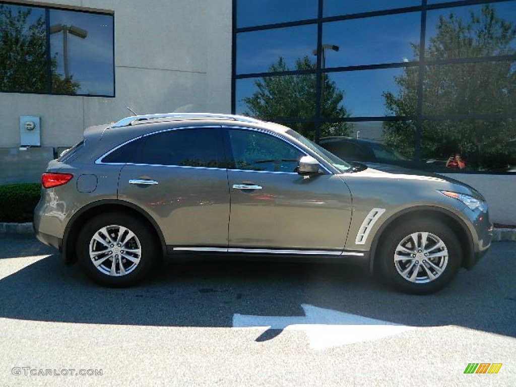 2010 FX 35 AWD - Umbria Twilight / Graphite photo #3