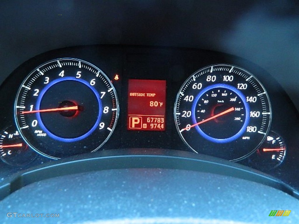 2010 FX 35 AWD - Umbria Twilight / Graphite photo #4