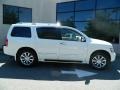 Tuscan White Pearl - QX 56 4WD Photo No. 3