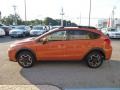 Tangerine Orange Pearl - XV Crosstrek 2.0 Premium Photo No. 8