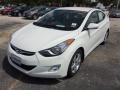 Shimmering White - Elantra GLS Photo No. 1