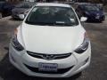 Shimmering White - Elantra GLS Photo No. 2