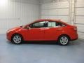 2012 Race Red Ford Focus SEL Sedan  photo #2