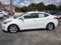 Shimmering White - Elantra GLS Photo No. 4