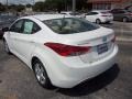 Shimmering White - Elantra GLS Photo No. 5