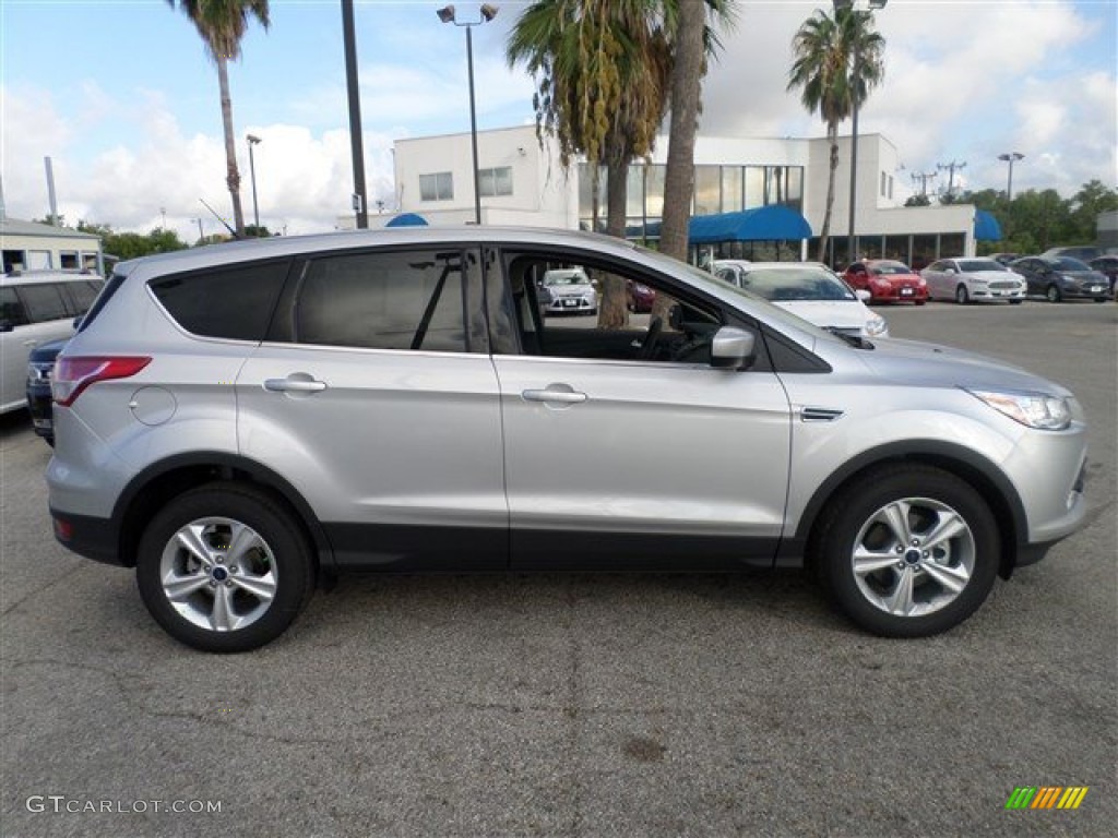 2014 Escape SE 1.6L EcoBoost - Ingot Silver / Charcoal Black photo #6