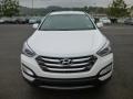 2013 Frost White Pearl Hyundai Santa Fe Sport AWD  photo #2