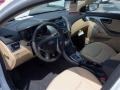 Shimmering White - Elantra GLS Photo No. 7