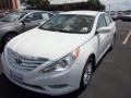 Shimmering White - Sonata GLS Photo No. 1