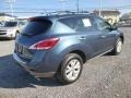 2011 Graphite Blue Nissan Murano SV AWD  photo #10