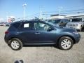 2011 Graphite Blue Nissan Murano SV AWD  photo #11