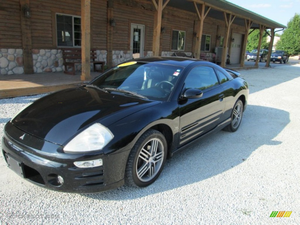 Kalapana Black 2003 Mitsubishi Eclipse GTS Coupe Exterior Photo #84968796