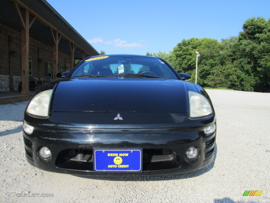 2003 Eclipse GTS Coupe - Kalapana Black / Midnight photo #3