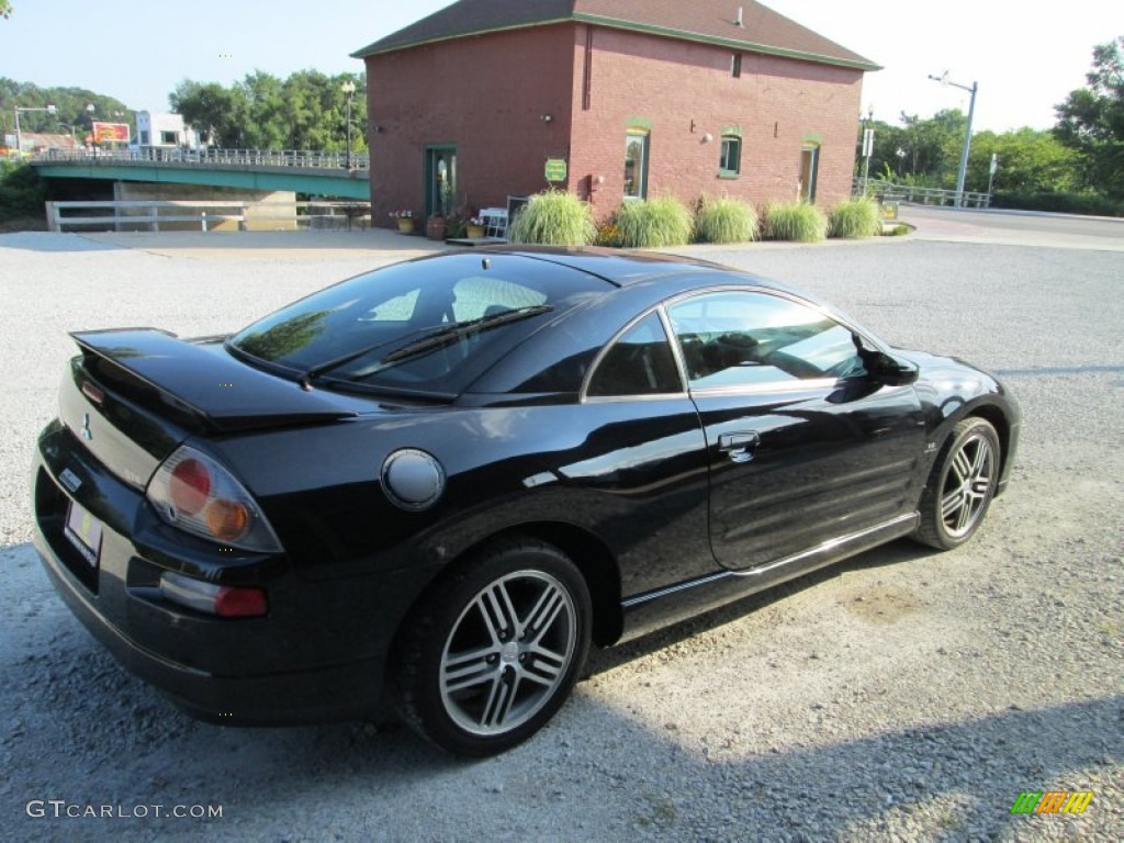 2003 Eclipse GTS Coupe - Kalapana Black / Midnight photo #4