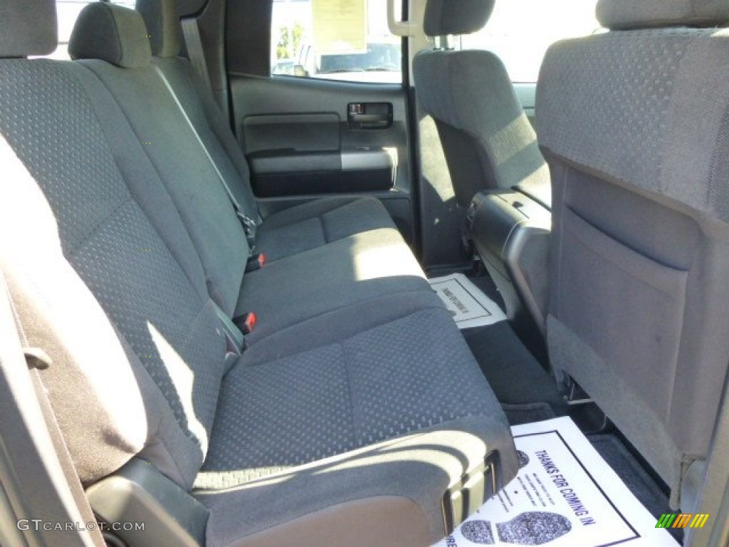 2011 Tundra TRD Rock Warrior Double Cab 4x4 - Black / Black photo #5