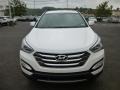 2013 Frost White Pearl Hyundai Santa Fe Sport 2.0T AWD  photo #2