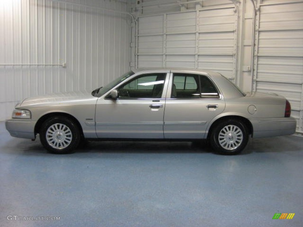 2006 Grand Marquis LS - Silver Birch Metallic / Medium Light Stone photo #2