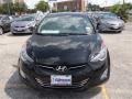 2013 Black Hyundai Elantra Limited  photo #2