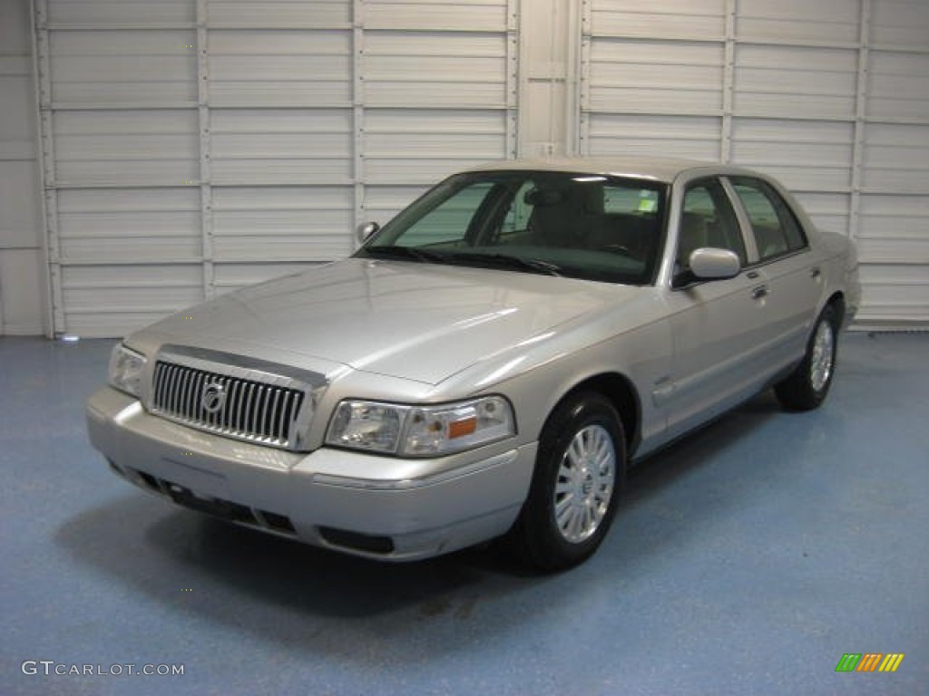 2006 Grand Marquis LS - Silver Birch Metallic / Medium Light Stone photo #3