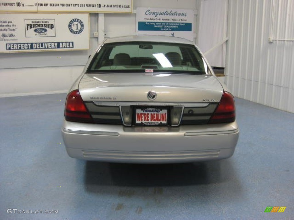 2006 Grand Marquis LS - Silver Birch Metallic / Medium Light Stone photo #5