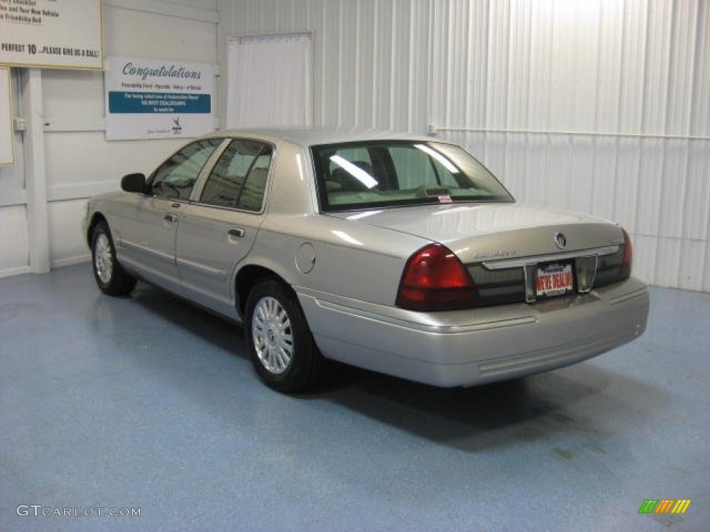 2006 Grand Marquis LS - Silver Birch Metallic / Medium Light Stone photo #6