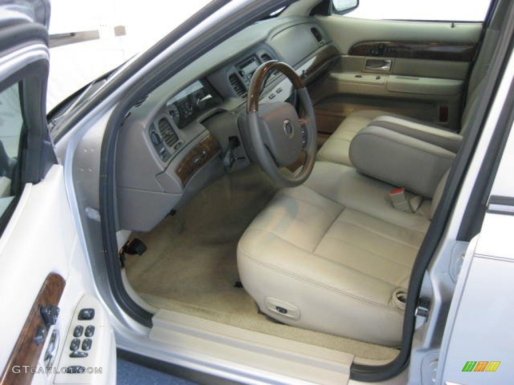 2006 Grand Marquis LS - Silver Birch Metallic / Medium Light Stone photo #7