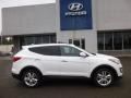 2013 Frost White Pearl Hyundai Santa Fe Sport 2.0T AWD  photo #8