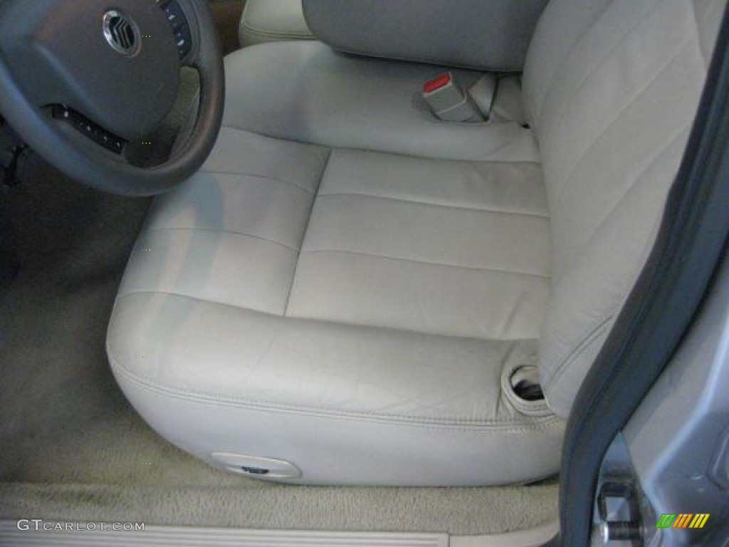 2006 Grand Marquis LS - Silver Birch Metallic / Medium Light Stone photo #8