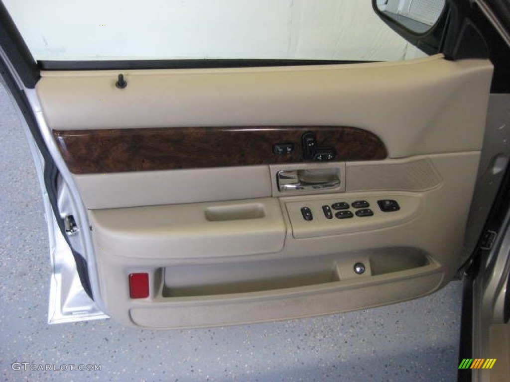 2006 Grand Marquis LS - Silver Birch Metallic / Medium Light Stone photo #9