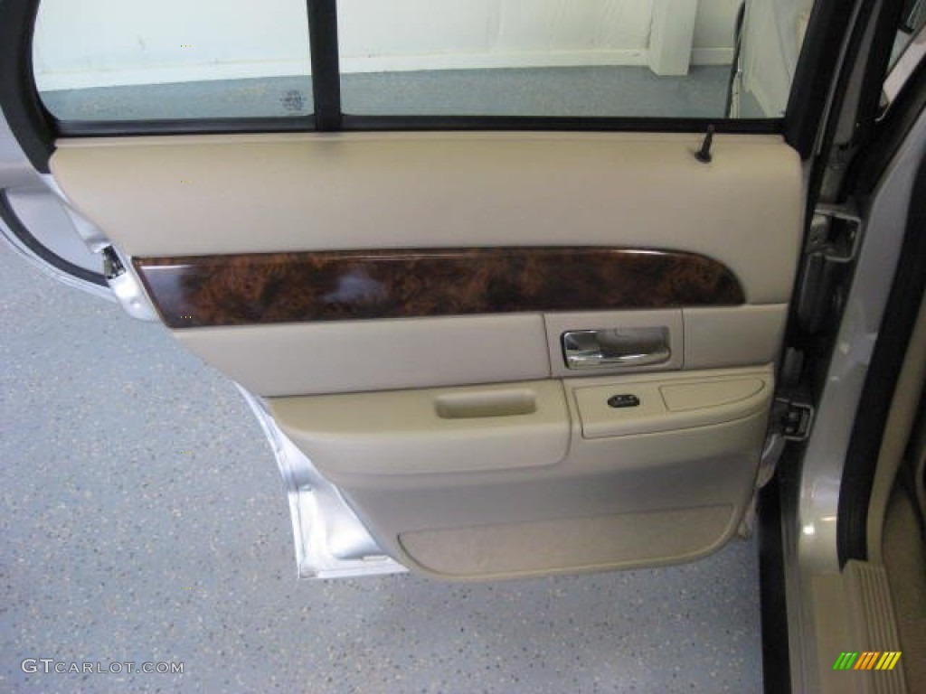2006 Grand Marquis LS - Silver Birch Metallic / Medium Light Stone photo #12
